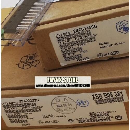 100PCS Original Bipolar Transistor 50PCS 2SA2222SG + 50PCS 2SC6144SG 2SA2222 2SC6144 A2222 C6144 TO220