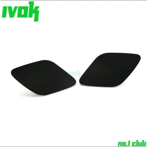 Washer Primed Caps Covers pair For BMW X5 E70 X6 E71 E72 Hyb M Package 2008-2014 51657052427 51657052428