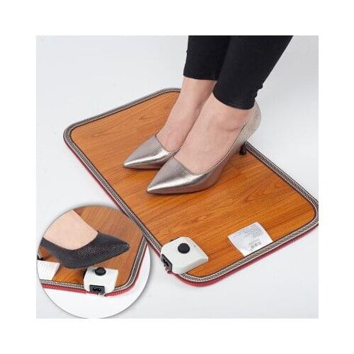 50*30cm Feet Warmer Electric Heating Mat Office Heating Pad Warm Feet Thermostat Winter Pad