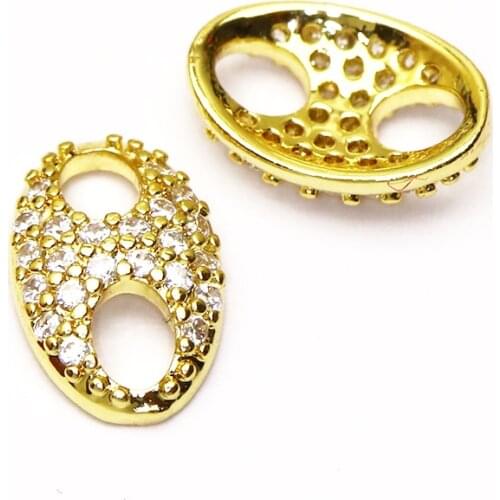 20 pieces Pig Nose Charms Jewelry accessories necklace pendants Charms jewelry for women accessories pendants beads 8152