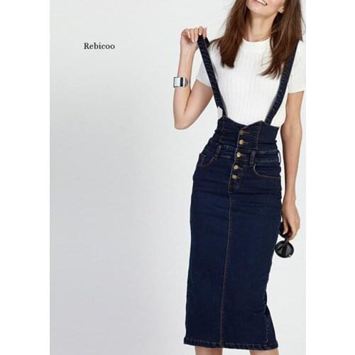 Rebicoo Midi Pencil Skirts