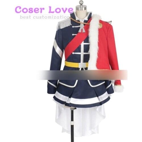 Revue Starlight Claudine Saijo Cosplay Costume Halloween costume Christmas party
