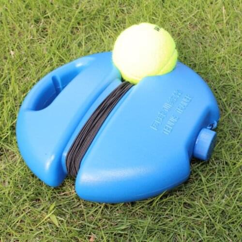 Tennis Training Tool Tennis Practice Trainer Single Self-study Exercise Rebound Ball Baseboard Sparring Device Tennis Accessorie