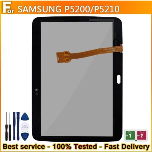 10.1''For Samsung Galaxy Tab 3 P5200 P5210 Touch Screen Glass Panel P5200 P5210 Replacement