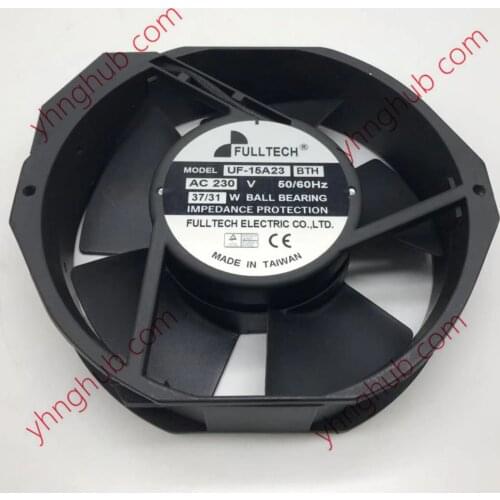FULLTECH UF-15A23 BTH AC 230V 37W 31W 50/60Hz Server Cooling Fan