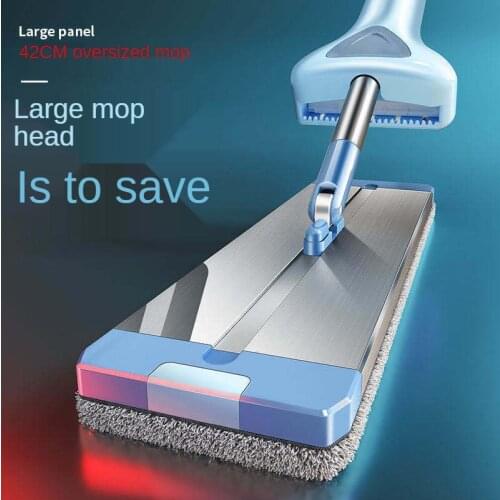 Magic Mop Free Hand Washing Lazy Mop Cleaner Self-wring Squeeze Household Cleaning Automatic Dehydration