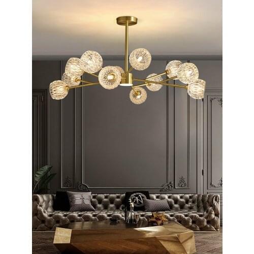 Modern led glass ball pendant lights monkey lamp lighting light lumiere living room pendant light bedroom hanging lamp