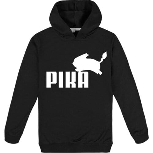 Takara Tomy Spring Baby Boys Hoodies Children Sweatshirts Pokomon GO Kids Outerwear Girls T Shirts Child Clothes Costumes