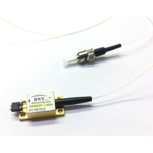 Fiber 1W 830nm /1W 1064nm laser with tail fiber/ red indication