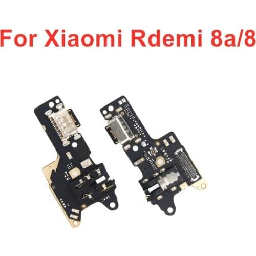 For Xiaomi Redmi 8A USB Charger Dock Connect Connecting Charging Flex Cable for Redmi 8 USB Repair Spare Parts