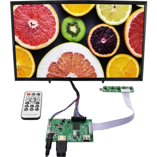 LCD screen 14" 1600X900 LVDS 40 pin Display with HD-MI.USB Automatic Brightness Adjustment LCD Controller Board
