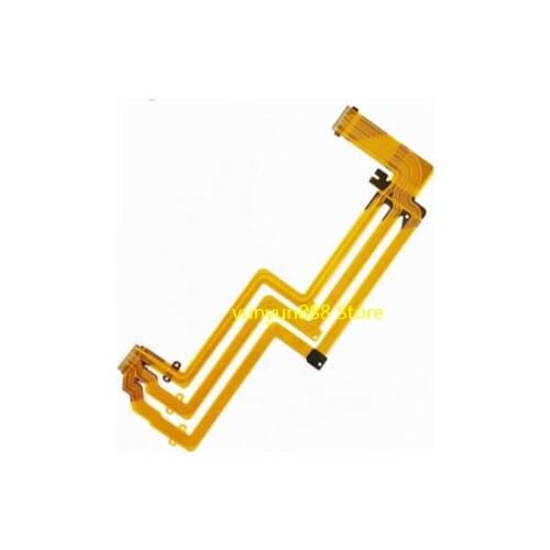 LCD hinge rotate shaft Flex Cable for Sony FDR-AXP35 AXP35 AX30 AX33 Camcorder