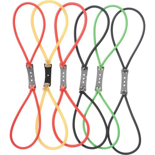 1PC Rubber Band Professional Rubber Band Outdoor Hunting Fishing Rubber Band Slingshot Resilient Tube Slingshot Accessories