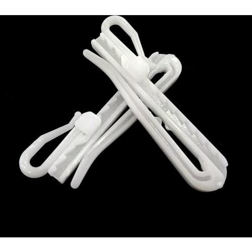 10pcs Bed Curtain Special Hook Accessories Curtain Hanging Ring Curtain Roll Universal Curtain Sliding Curtain Hooks for Home
