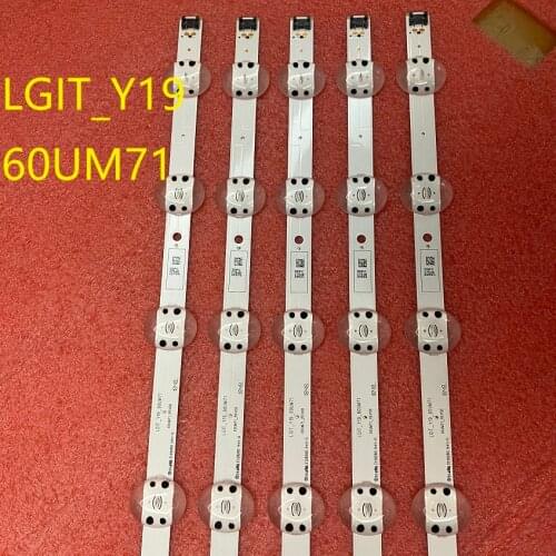 15pcs/lot LED backlight strip for LG 60UM7100PLB 60UM6950DUB 60UM6900DUB LGIT_Y19_60UM71 EAV64732901