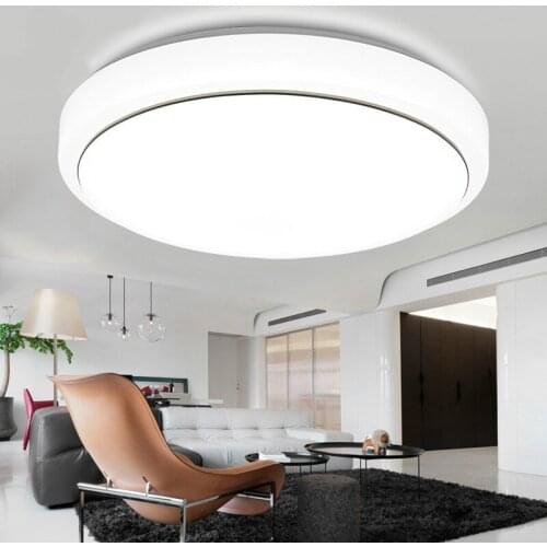2019 NEW Modern LED Ceiling light Silver line led Ceiling Lamp kitchen light bedroom modern livingroom free shipping Iamps foyer
