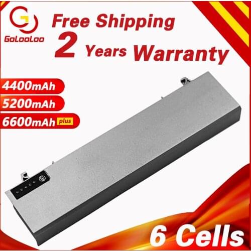 Laptop Battery For Dell Latitude E6400 E6500 E6510 M2400 M4400 M4500 E6410 312-0917 GU715 C719R RG049 U844G TX283 0RG049 PT434