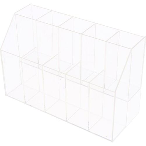 Acrylic Lipstick Holder Display Rack Holder Cosmetic Organizer