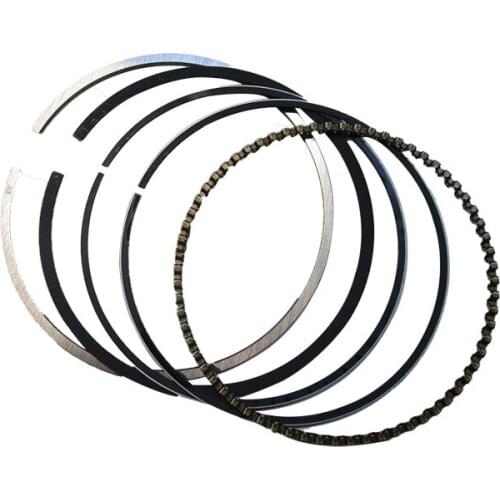 Four-stroke gasoline generator accessories 168F/GX160/GX200 thin ring/thickness: 1.0mm pump/garden machine piston ring
