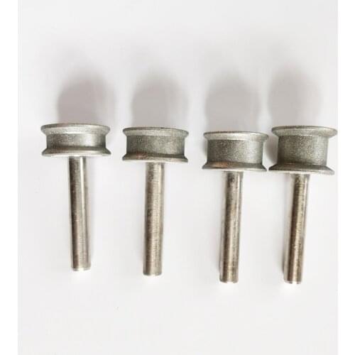 Diamond glass grinding wheel ceramic tile right angle trimming fish tank grinding wheel