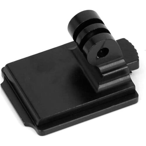 F06678 Helmet Aluminum Fixed Mount For action Camera accessories Gopro Hero8 7 6 5 HD And NVG Mount Base + FS