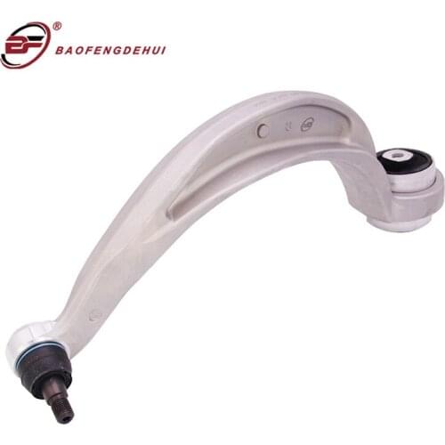 Car Suspension Steering Srtut Rod Below Curved Right 8KD407694C For Audi A4L AQ5C Auto Control Arms
