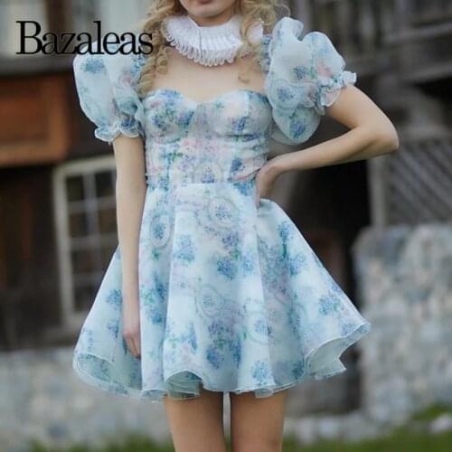 Модные платья-трапеции Bazaleas China At AliExpress