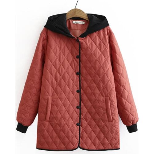 BISENMADE Women's Parkas With A Hood