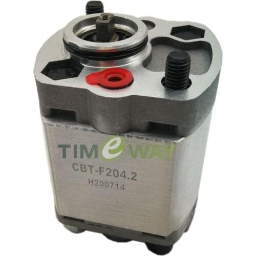 CBT Gear Pumps CBT-F203.2 with Coupling CBT-F204.2 F205.8 F206.8 Hydraulic Pumps High Pressure Low flow Rotation:CCW