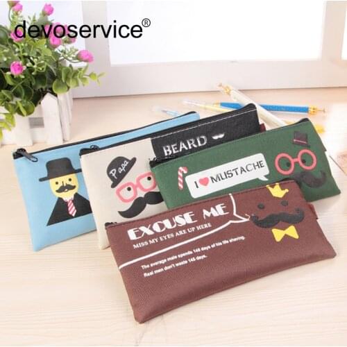 Devoservice Fabric Pencil Cases