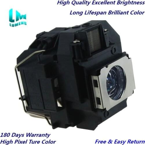 For ELPLP56 / V13H010L56 for Replacement Projector Lamp W/Housing EH-DM3 / MovieMate 60 / MovieMate 62 for Epson Good Brightness