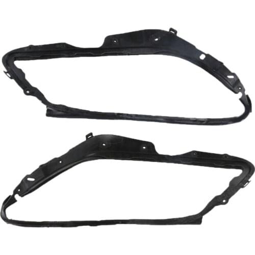 For Mercedes-Benz W204 C200 C300 C230 C280 07-11 Car Headlight Trims Sealing Cover 2048260991 2048261091 Car-Styling