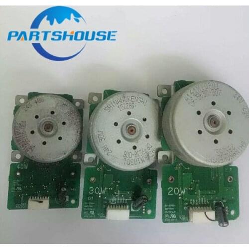 2Pcs Used Fuser Transfer motor for Konica Minolta C224 C754 C654 C554 C454 C364 C284 C552 C652 secondhand motor 20W 30W Motor