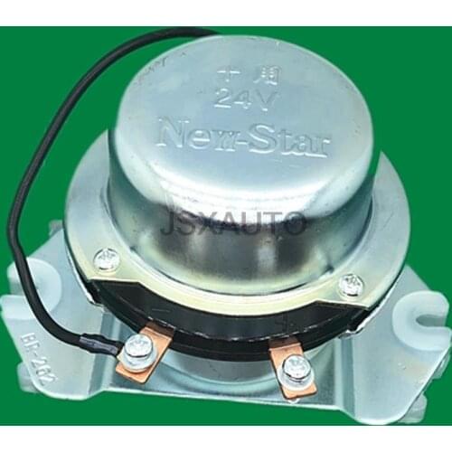 For excavator engineering vehicle automobile bus bus passenger car electromagnetic power switch DK238BY 24V 12V accessories