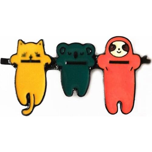 Punk Music Lovers Enamel Brooch Cute Cartoon badge Lapel Pins For Backpacks Jeans shirt Cool Gothic Jewelry Gift