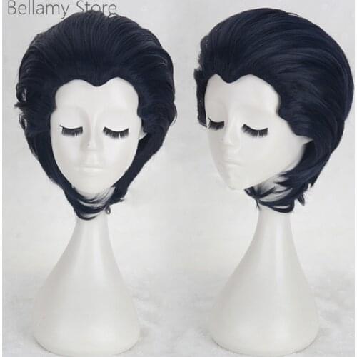 Fate Grand Order Gilles de Rais Cosplay Costumes Hair Wigs+Wig Cap