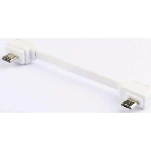 Hubsan Zino H117S RC Drone Quadcopter Spare Parts Connected Adapter Cable for Micro USB / Type C/ Lightning