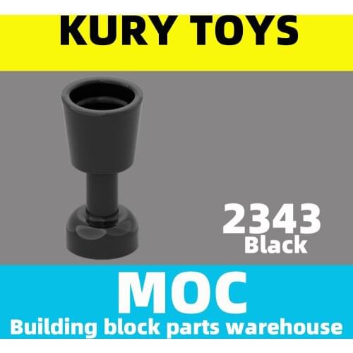 Kury Toys DIY MOC For 2343 100pcs Building block parts For Minifigure, Utensil Goblet For toy brick