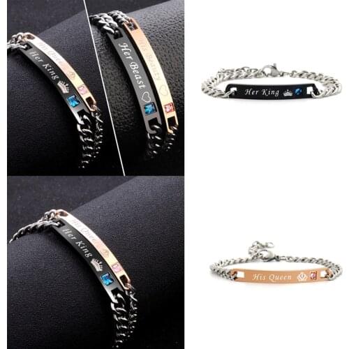 LANWAYLUCKY Bracelets For Lovers