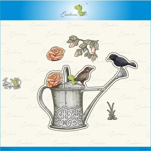 Watering can metal cutting dies 2021 new die diy mould Scrapbooking Paper Making Embossing tools die cuts crafts dies