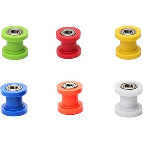 Motorcycle motorbike 8mm or 10mm Chain Roller Tensioner Pulley wheel guide For Kayo BSE SSR SDG Thumpstar Pit Pro Pit Dirt Bike