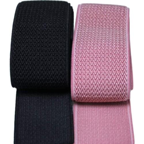 New Listing 4.5CM wide high quality durable pants skirt belt / sewing clothing accessories / elastic band rubber band letter-A