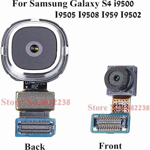Original Back Camera Flex cable For Samsung Galaxy S4 i9500 I9505 I9508 I959 I9502 Front Rear Camera connector module parts