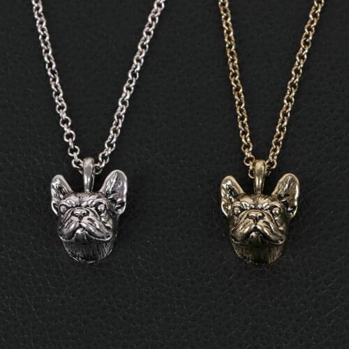Pet Dog Necklace Dog Animal Pendent Necklace Pet Memorial Gift Dog Lover Gift