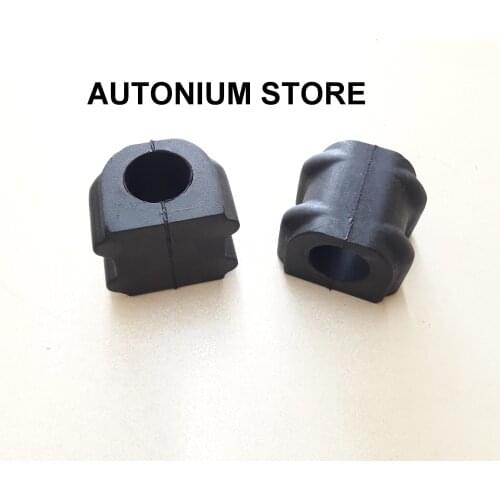 2 Pieces Front Stabilizer Bar Bushing for H100 Porter 2004 up 54813-4F000 548134F000 Best Quality Rubber