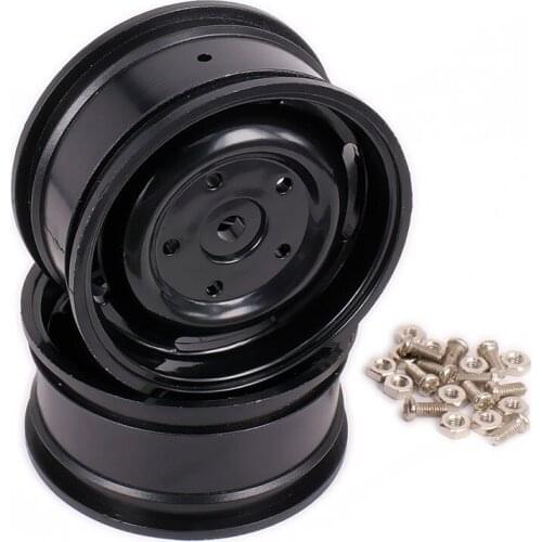 Plastic Wheel Rim No Tire For Rc Drift Car himoto 1:10 On Road Racing Car Crawler Car HSP Himoto HPI Traxxas Redcat 02018 02228