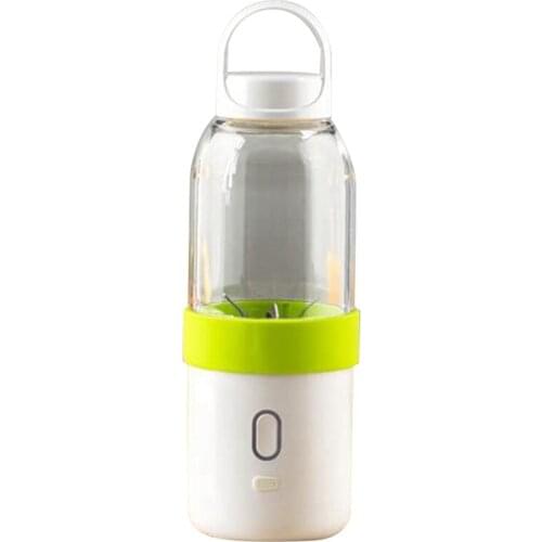 Portable Blender Electric USB Mixer Juicer Machine 550Ml Mini Food Smoothie Processor Hand Held Personal Juicer