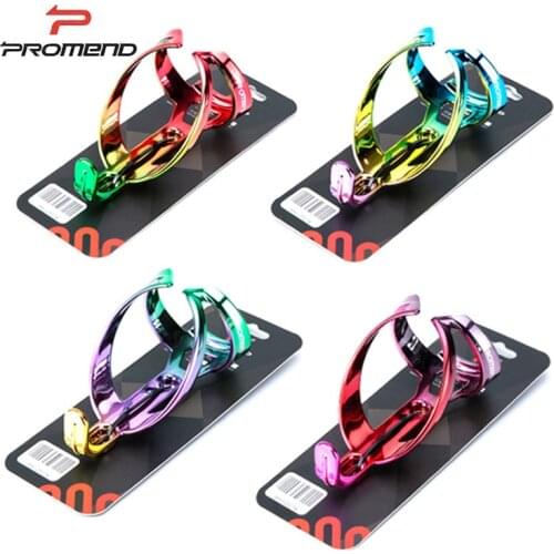 PROMEND Bicycle Bottle Holder Mountain Bike Water Drink Bottle Holder Portable Cycling Water Bottle Cage Bicycle Accessories