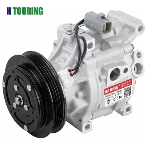SCSA06C AC Compressor For Car Toyota Echo 1.5L 2000-2005 8831052080 88310-52080 8831052351 88310-52351 88320-52010 8832052040