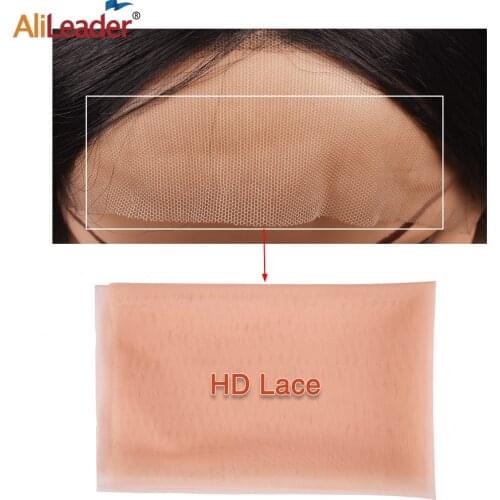Alileader Hd Lace Net For Wig Making Wig Cap Invisible Hd Swiss Lace Net For Making Lace Front Wig Weaving Hairnet Accessories